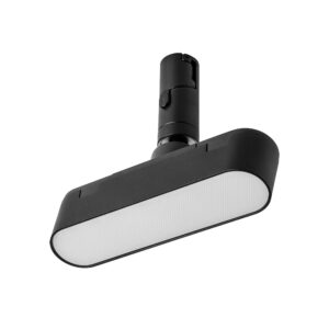Светильник 48V д/1-фазн трека DUE LED 5W 200LM 100G ЧЕРНЫЙ 3000K IP20