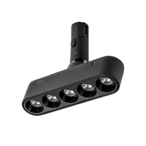 Светильник 48V д/1-фазн трека DUE LED 5W 220LM 24G ЧЕРНЫЙ 3000K IP20