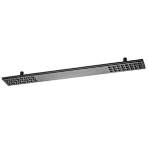 Светильник 48V д/1-фазн трека DUE LED 2х24W 2900LM 90G ЧЕРНЫЙ 3000K IP20