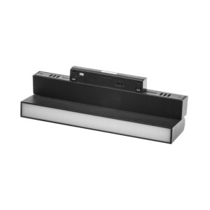 Светильник трековый 48V UNO CCT LED 12W 460LM 120G ЧЕРНЫЙ МАТОВЫЙ 3000/4000/6000K/SMART