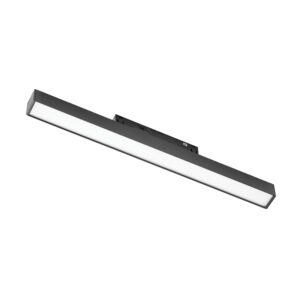 Светильник трековый 48V UNO CCT LED 12W 620LM 120G ЧЕРНЫЙ МАТОВЫЙ 3000/4000/6000K/SMART