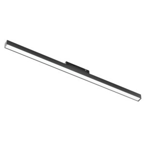 Светильник трековый 48V UNO CCT LED 24W 1130LM 120G ЧЕРНЫЙ МАТОВЫЙ 3000/4000/6000K/SMART