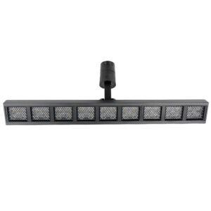 Светильник 48V линейный DUE HERMES 18W 900LM 24G ЧЕРНЫЙ 4000K