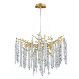 Подвесная Люстры Divinare SALICE 3133/01 SP-8
