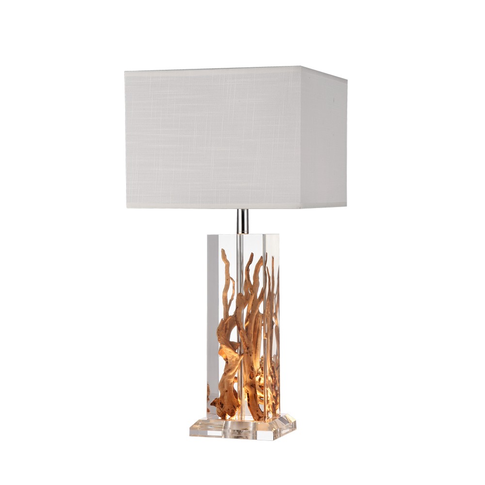 Декоративная настольная лампа Divinare SELVA 3201/09 TL-2