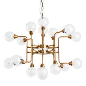 Подвесная Люстры Divinare DALLAS 3360/15 LM-16