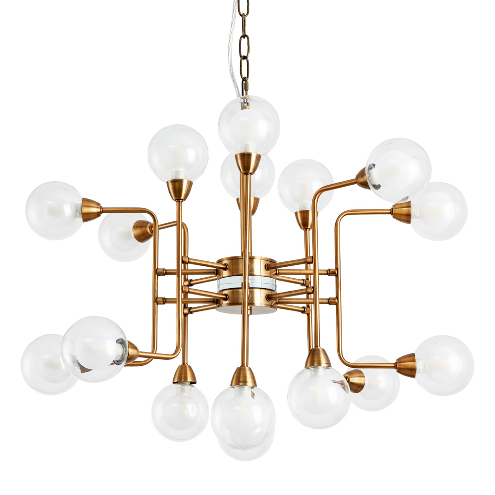 Подвесная Люстры Divinare DALLAS 3360/15 LM-16