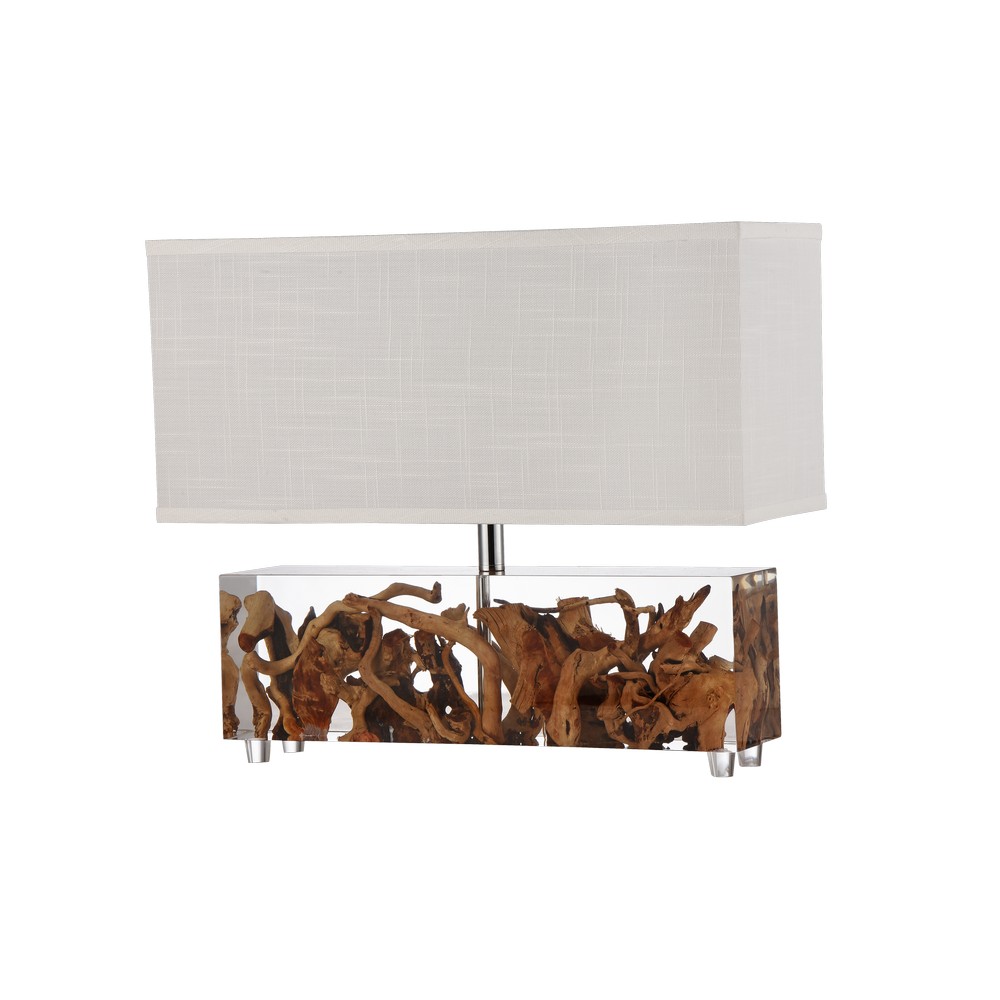 Декоративная настольная лампа Divinare SELVA 3401/09 TL-1