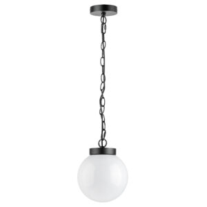 Светильник BOLLA 1x10W (led) E27 ЧЕРНЫЙ IP65/IP44