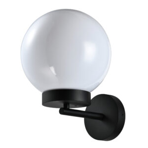 Светильник BOLLA 1x10W (led) E27 ЧЕРНЫЙ IP65