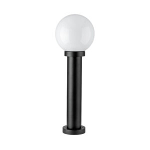 Светильник BOLLA 1x10W (led) E27 ЧЕРНЫЙ IP65