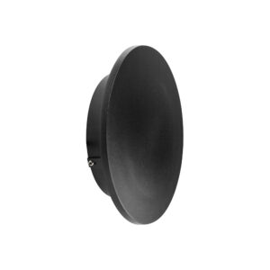 Светильник PIATTO 1x6W LED 600LM G ЧЕРНЫЙ 3000K IP65
