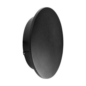 Светильник PIATTO 1x12W LED 1200LM G ЧЕРНЫЙ 3000K IP65
