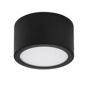 Светильник ZOLLA CYL LED-RD 8W 640LM ЧЕРНЫЙ 3000K IP65