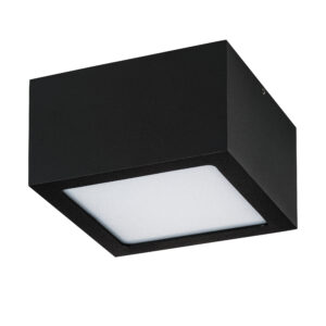 Светильник ZOLLA QUAD LED-SQ 8W 640LM ЧЕРНЫЙ 3000K IP65