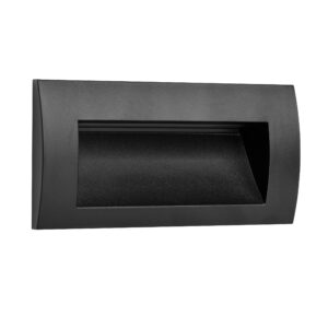Светильник ESTRA LED 5W 200LM 120G ЧЕРНЫЙ 3000K IP55