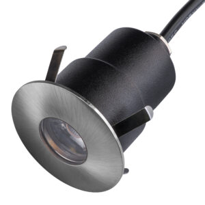 Светильник IPOGEO LED 5W 240LM 35G НИКЕЛЬ 4000K IP65