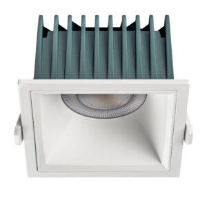Светильник CICLONE QUAD 12W LED 923LM 60G БЕЛЫЙ 4000K IP65