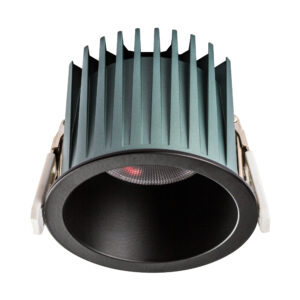 Светильник CICLONE CYL 12W LED 923LM 60G ЧЕРНЫЙ 4000K IP44