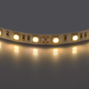Лента 5050LED 12V 14.4W/m 60LED/m 10-12lm/LED IP20 2700K-3000K 200m/box ТЕПЛЫЙ БЕЛЫЙ СВЕТ