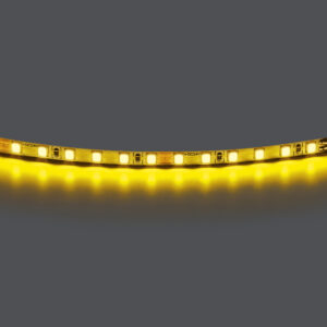 Лента LIGHTSTAR LED 24V 12W 120leds/M 800 LM/M желтый IP20 1шт = 5м