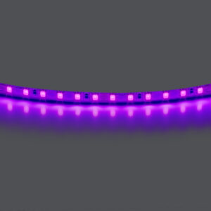Лента LIGHTSTAR LED 24V 12W 120leds/M 1600 LM/M фиолетовый IP20 1шт = 5м