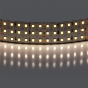 Лента LIGHTSTAR LED 24V 44W 360leds/M 3000LM/M 4000K IP20 1шт = 5м