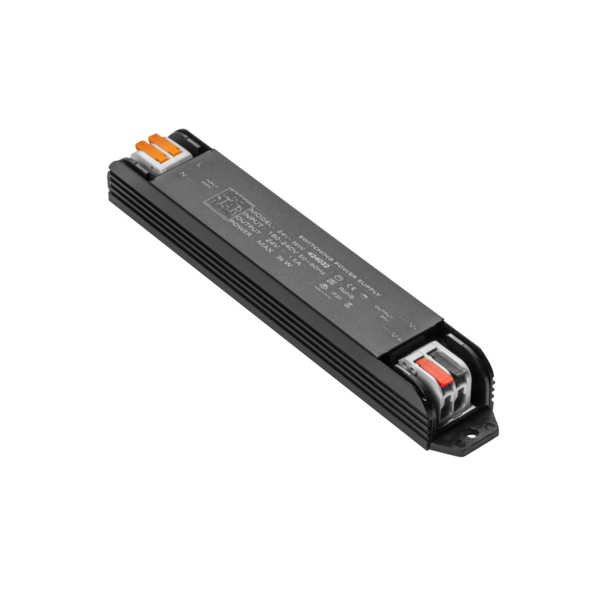 Блок питания 24V LIGHTSTAR 36W