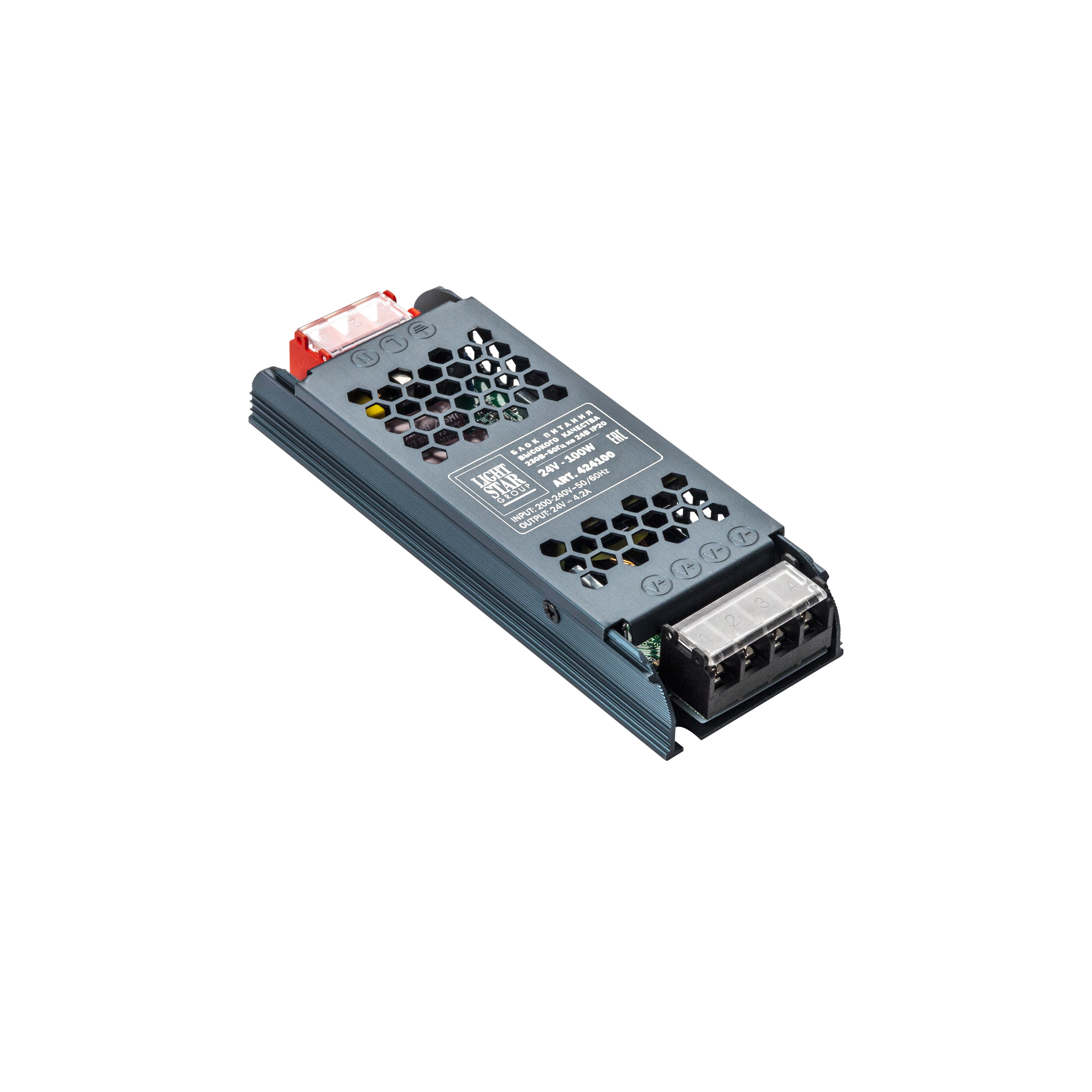 Блок питания 24V LIGHTSTAR 100W