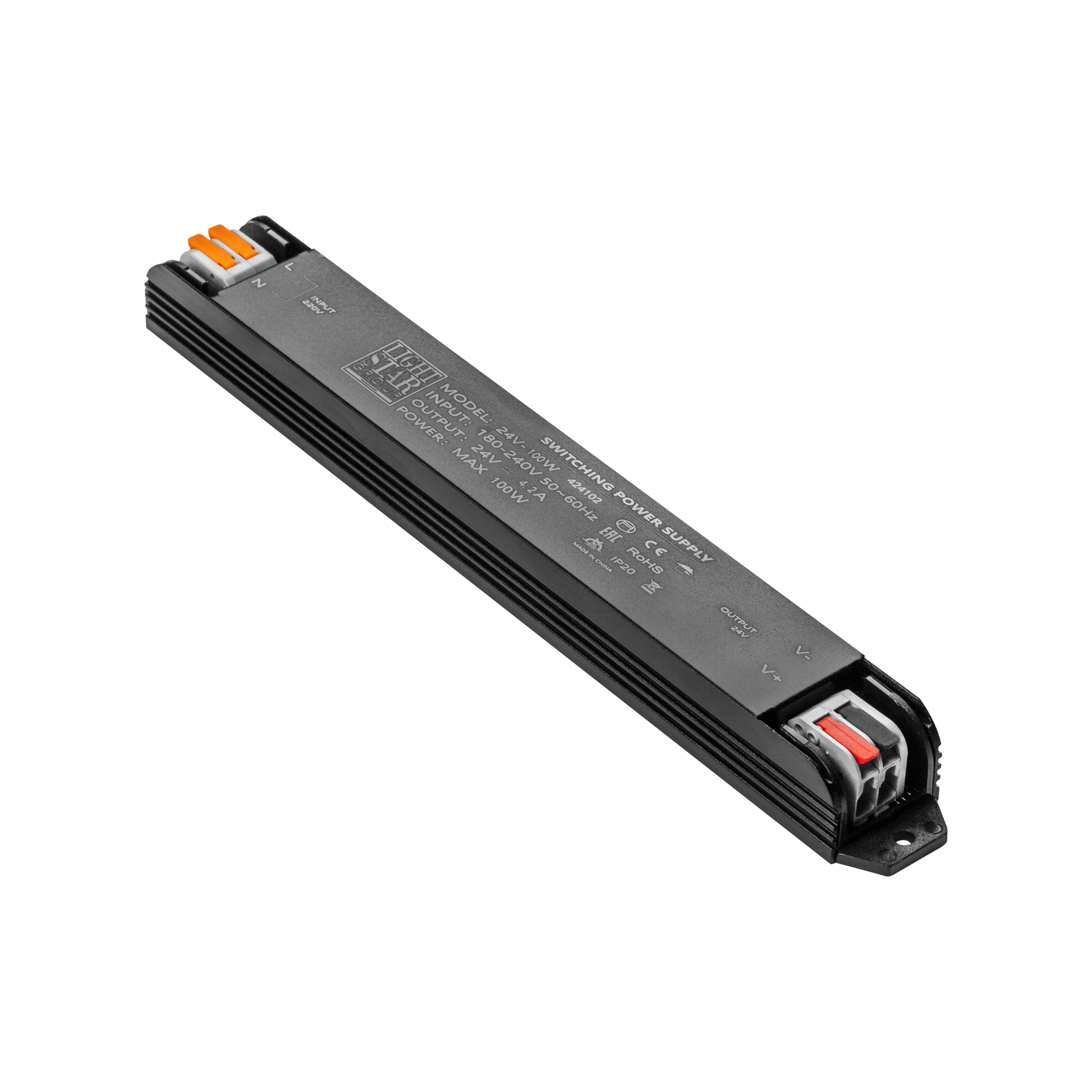 Блок питания 24V LIGHTSTAR 100W