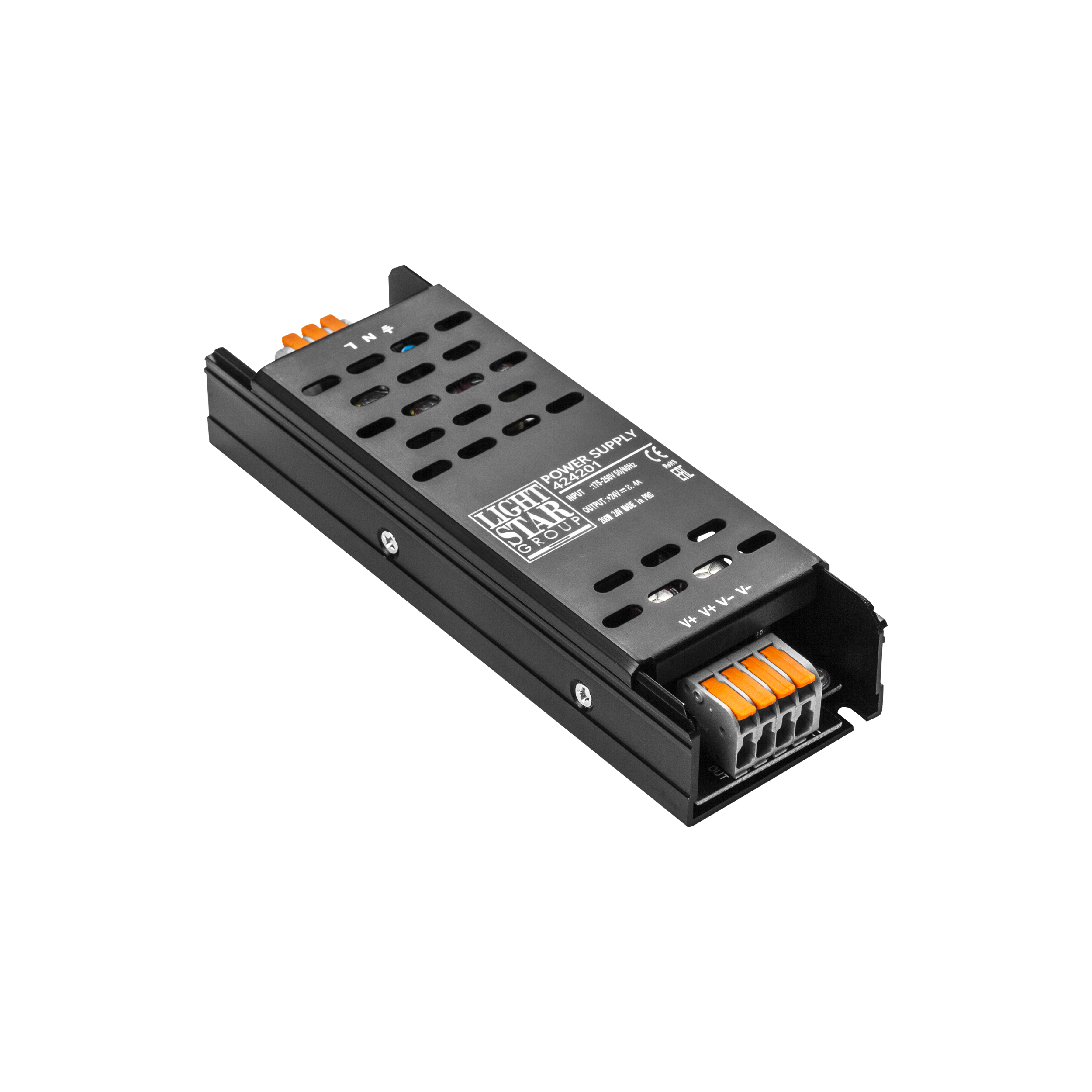 Блок питания 24V LIGHTSTAR 200W