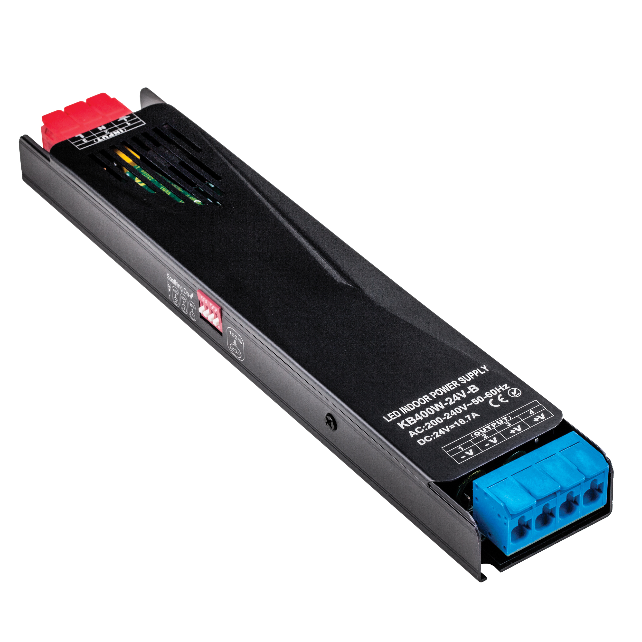 Блок питания 24V с DIP+плавный пуск LIGHTSTAR 400W