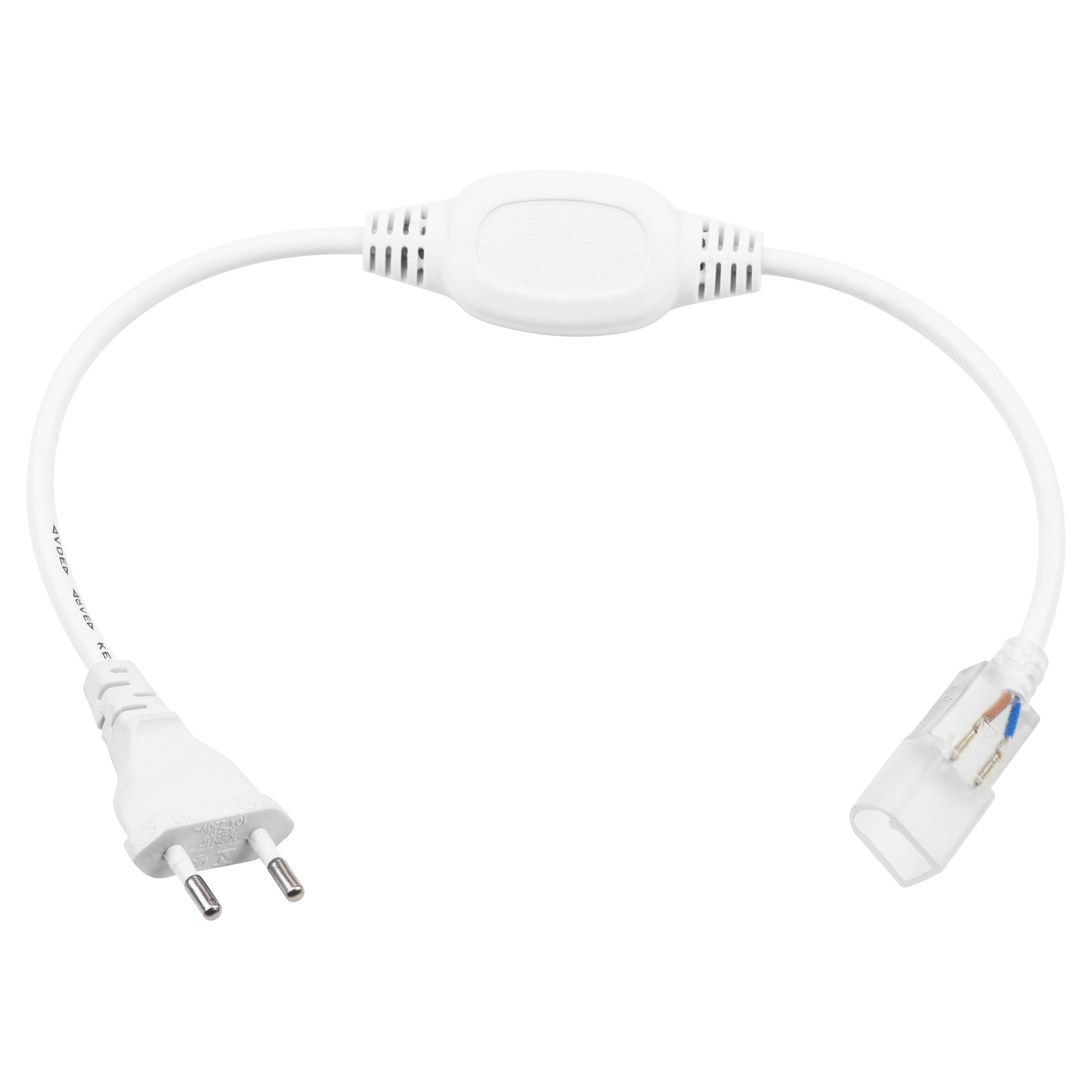Кабель питания NEOLED для неоновой ленты 430107 (input AC 220V/output DC 220V) max 250W