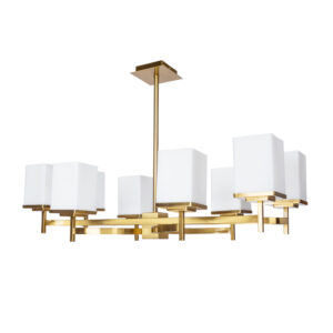 Люстры на штанге Divinare FAWARIS 4504/17 LM-8