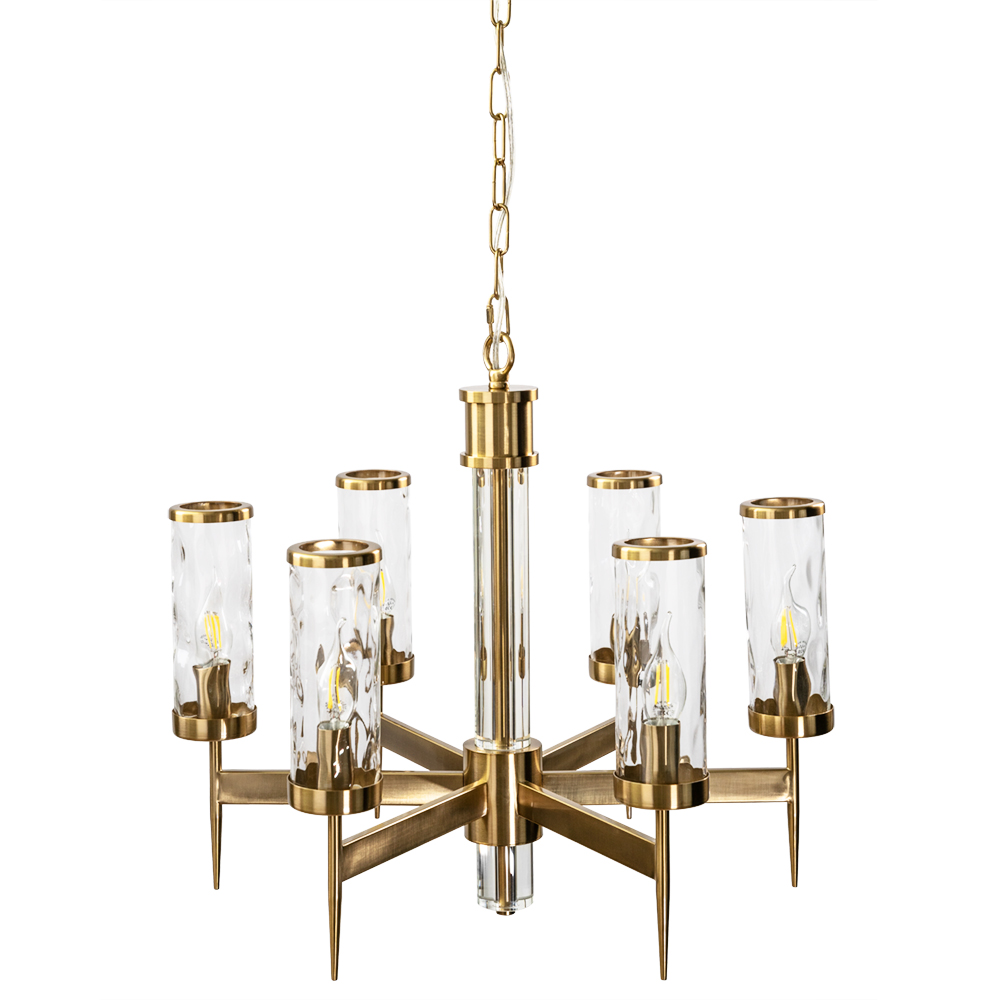 Подвесная Люстры Divinare SHAM 4505/17 LM-6
