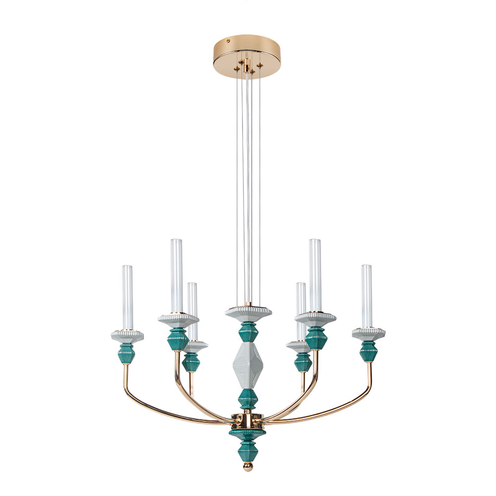 Подвесная Люстры Divinare CAPELLO 4947/01 SP-6