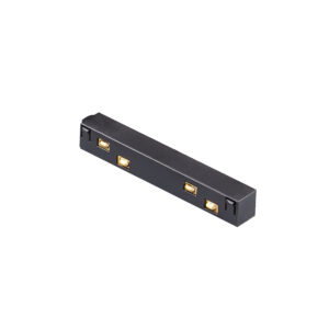 Токопроводящий прямой I-соединитель UNO PRO 48V к трекам 509027(P)/509037P/509227(P)/509237P черный