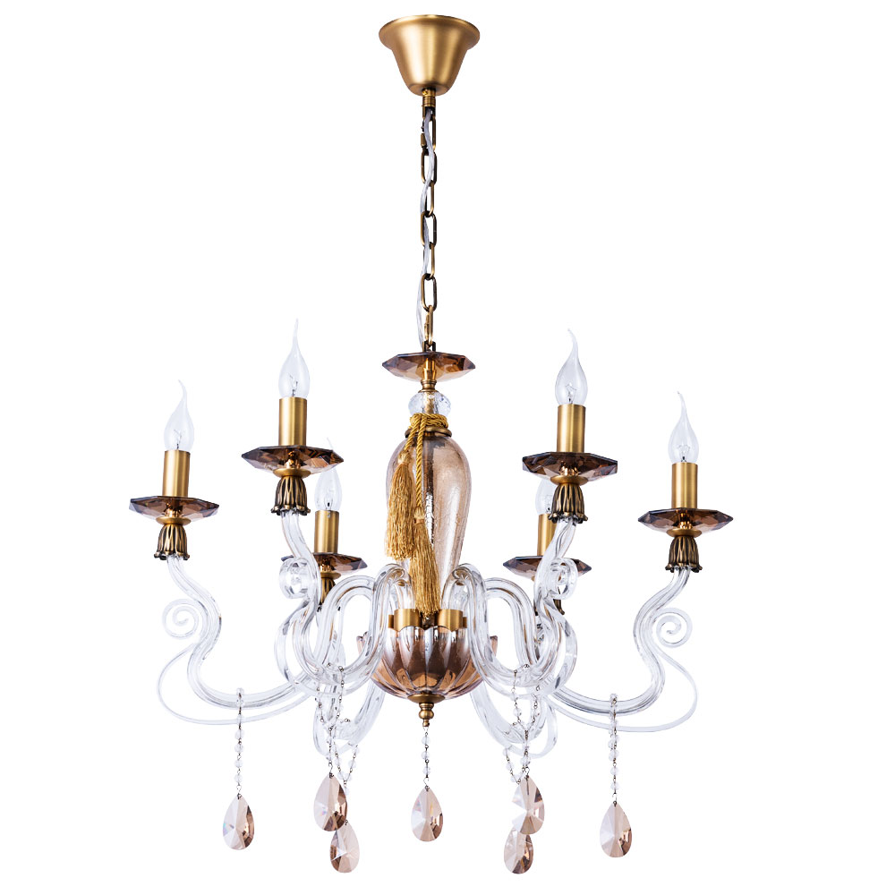 Подвесная Люстры Divinare AMBRA 5127/21 LM-6