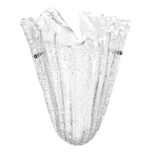 Бра MURANO 1х40W E14 Cristallo
