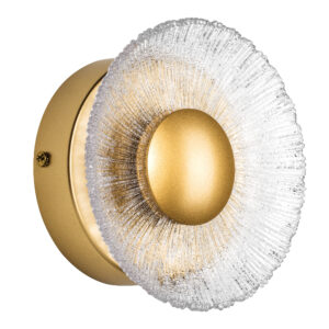 Бра ERICA 5W LED 110LM G ЗОЛОТО 3000K