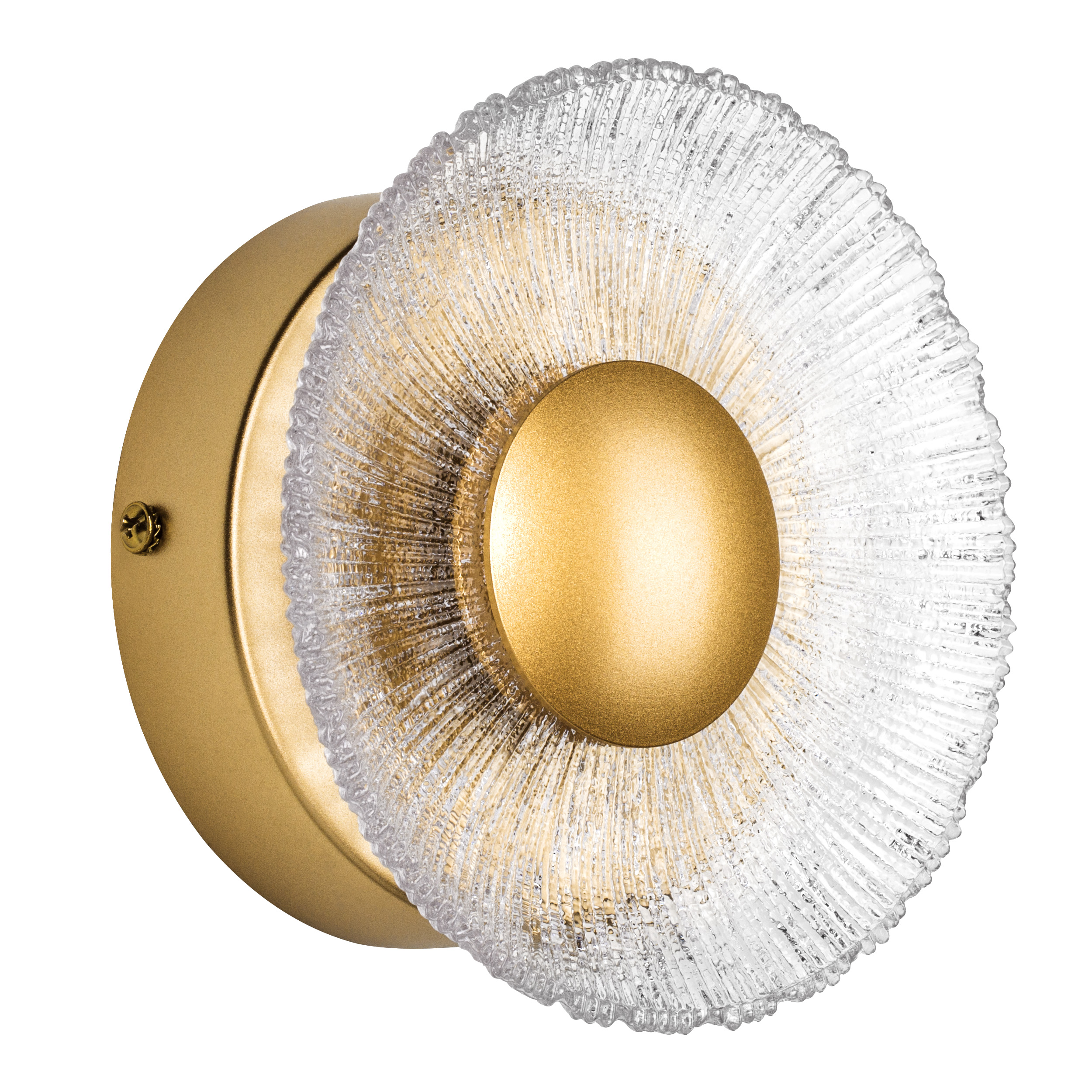 Бра ERICA 5W LED 110LM G ЗОЛОТО 3000K