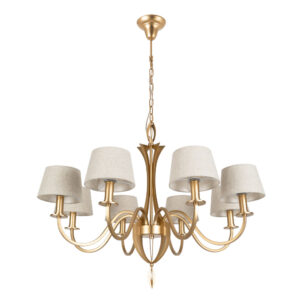 Подвесная Люстры Divinare FLORENCE 6819/19 SP-8
