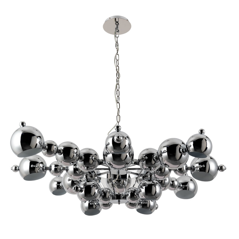 Подвесная Люстры Divinare FLUIDO 6820/02 SP-12