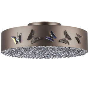 Люстра FARAONE 24W LED 1839LM БРОНЗА 3000K