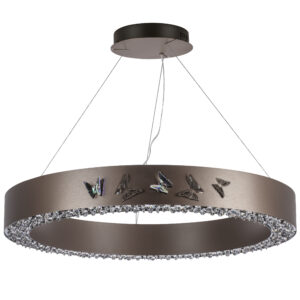 Люстра FARAONE 78W LED 7733LM БРОНЗА 3000K
