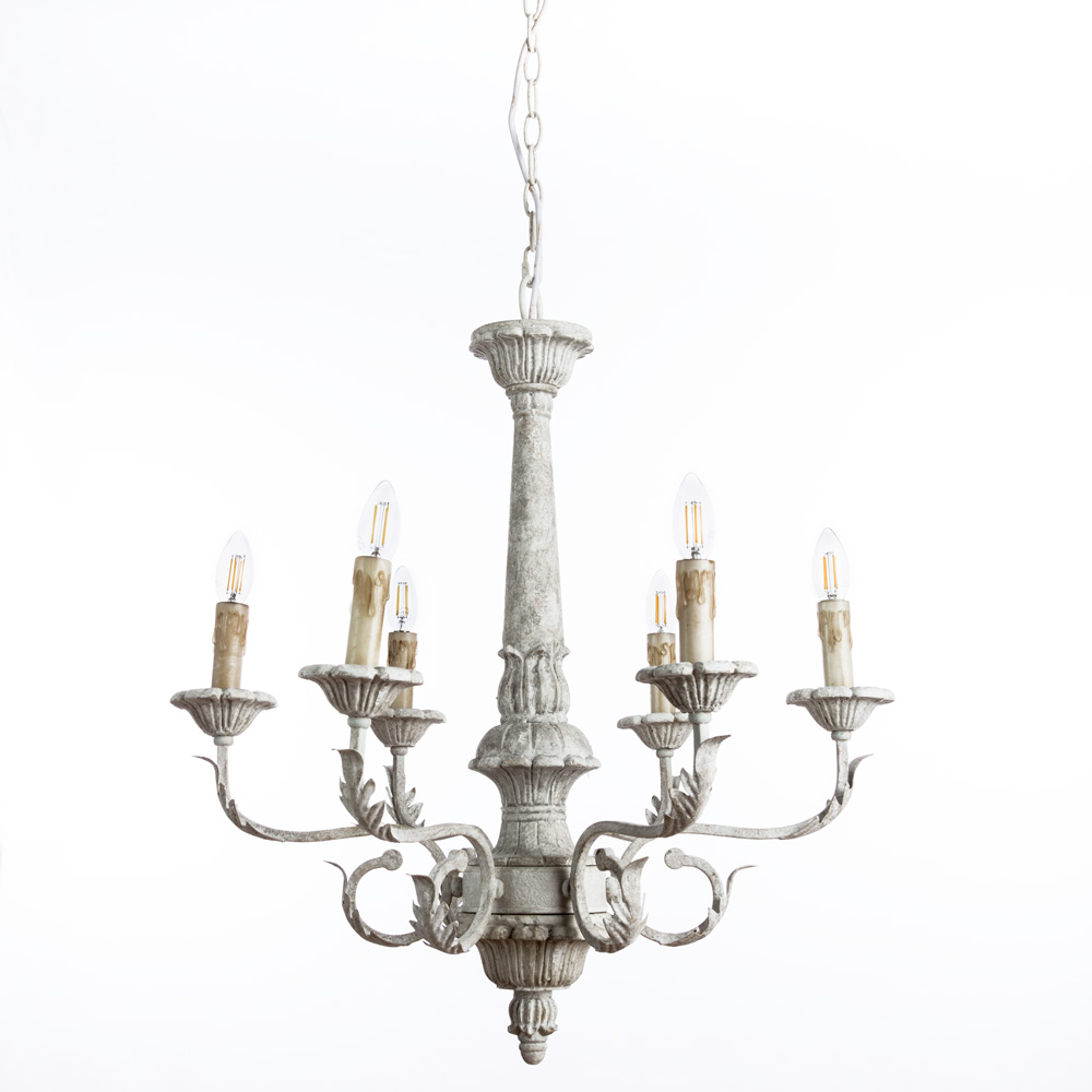 Подвесная Люстры Divinare MONICA 7057/01 LM-6