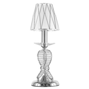 Настольная лампа RICCIO 1х40W E14 ХРОМ