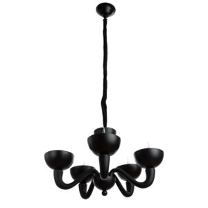Подвесная Люстры Divinare BIANCA-NERO 7091/04 LM-5