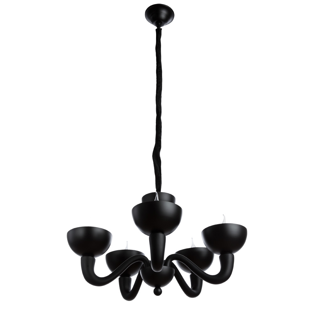 Подвесная Люстры Divinare BIANCA-NERO 7091/04 LM-5