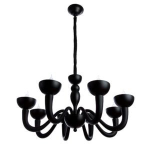 Подвесная Люстры Divinare BIANCA-NERO 7091/04 LM-8